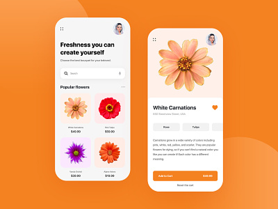 Flowers App delivery app ecommerce store flower flower app flowers flowers app flowershop online flower app store app