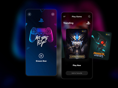 Play Game - Mobile App