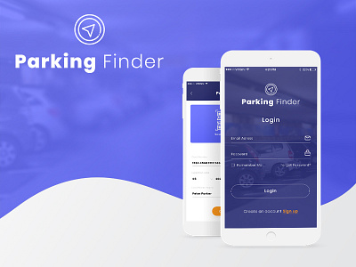 Login And Payment android car app car parking finder app parking app