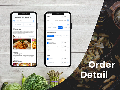 Order Detail - App Development