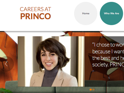 Careers Site website
