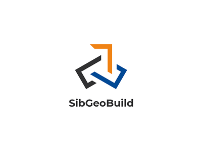 Logo Build company build building company construction geology logo logotype