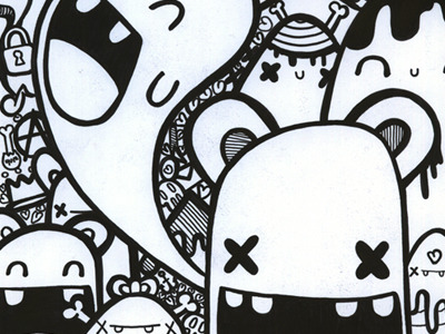 Line Drawing by Miss Wah on Dribbble