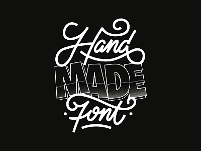 Hand Made Font