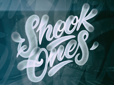 Shook Ones branding calligraphy carhartt design graffiti handwriting illustration lettering letters logo mural type typography vector