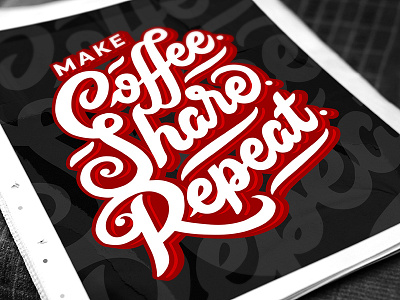 Nescafé branding calligraphy design graffiti handwriting icon illustration lettering letters logo type typography vector