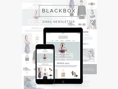 Blackbox - Fashion E Newsletter