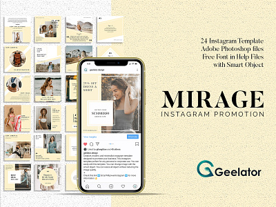 Mirage – Instagram Template