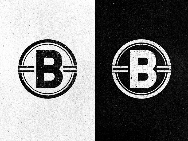 broadside icon branding type logo icon