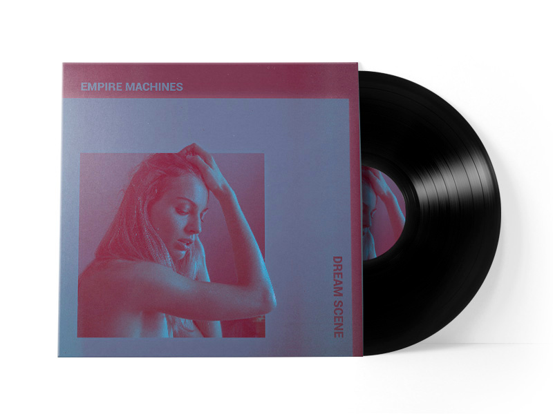 unused concept - empire machines // single art layout collage photography product design design vinyl album art artwork