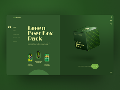 Green Beer Box Pack