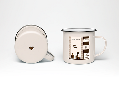 Coffee Tetris Mug