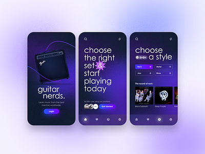 Guitar Nerds Music App