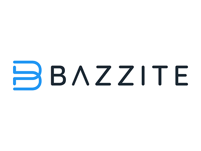 Bazzite Logotype bazzite branding logo marquez