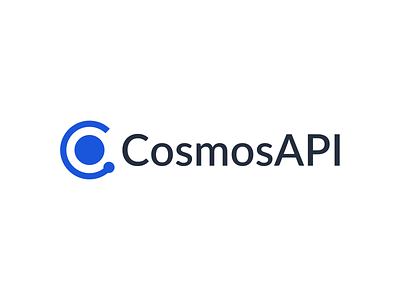 Cosmos API Logotype branding design logo marquez