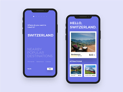 Bookit booking app minimal mobile app travel app ui ux