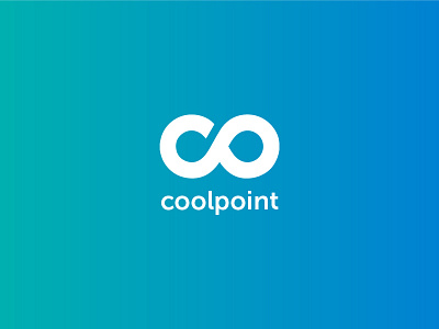 coolpoint - logo coolpoint design logo