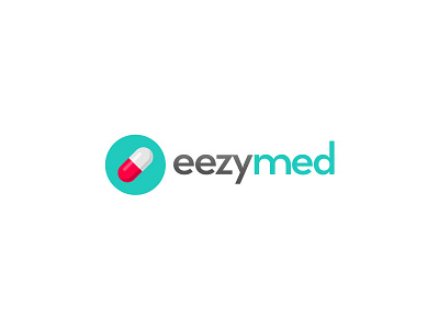 eezymed logo design logo minimal