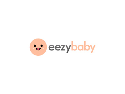 eezybaby logo design logo minimal