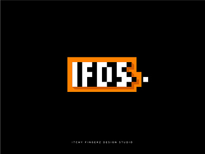 IFDS - Itchy Fingerz Design Studio design logo