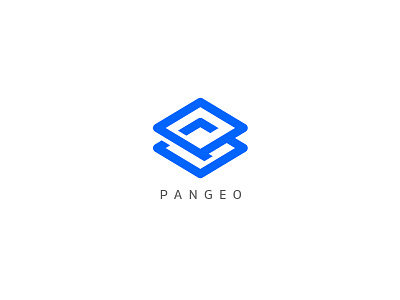 pangeo - logo design logo map wayfinder