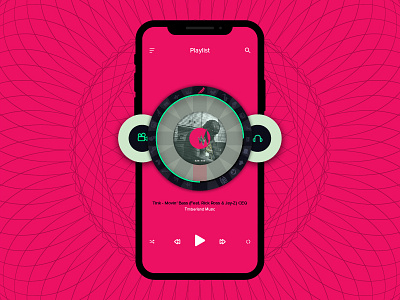 MaxD - Music App app mobile app music prototype ui ux user interface