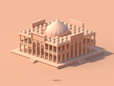 Makli - Monument