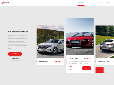 Drivemate branding design minimal typography ui ux web design