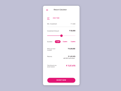 Daily UI Challenge 004 - Calculator