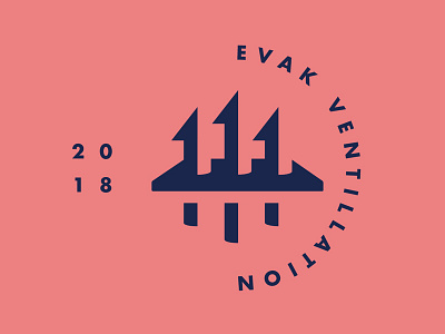 Evak Vent Technology Logo