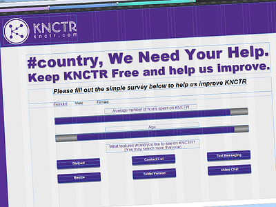 Knctr Survey adobe app edge knctr reflow survey