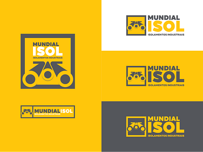 Mundialisol adobe brand branding design illustrator indentity industrial isolation letter logo logotype m mark minimal pipeline thermal