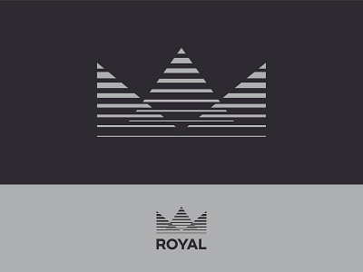 Royal Band logo exploration adobe band brand branding crown design illustrator lights logo logotype minimal music photoshop stage