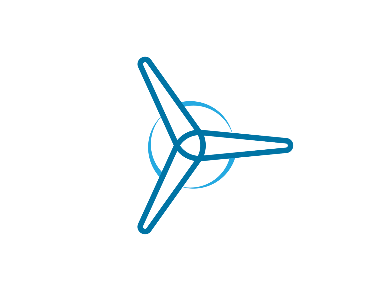 Wind Turbine Logo Concept By Rui P Aguiam On Dribbble