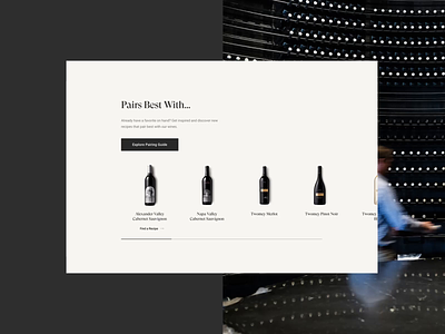 Silver Oak Wine basic basic agency brand design branding design digital ecommerce homepage ui ux web design webdesign wine