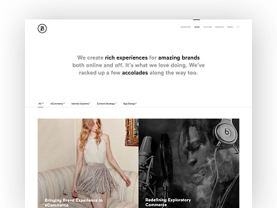 BASIC Redesign Homepage Exploration by BASIC® on Dribbble