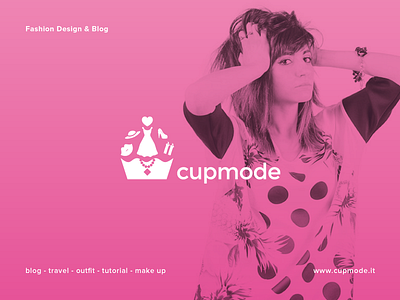 Fashion Blog - Cupmode on Dribbble