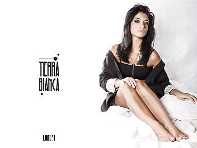 Terra Bianca - Logo brand jewels logo luxury model photo shooting