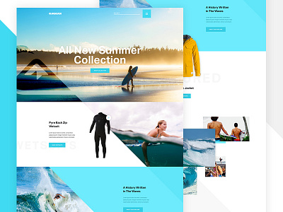 Quiksilver Preview by Myles kedrowski on Dribbble