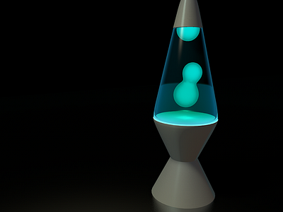 Lava Lamp 3d c4d cinema 4d lava lamp model