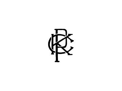 PKC branding church icon identity kansas city lettering logo ministry monogram monogram design monogram letter mark monogram logo paradigm