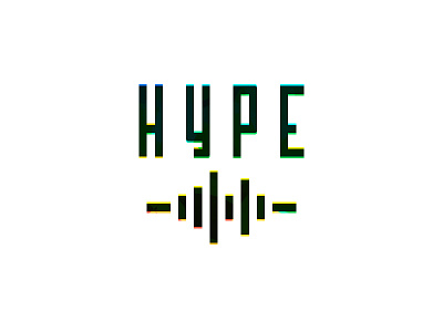 HYPE color hype icon logo mark
