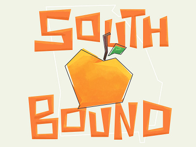 Creative South, Y'all! creative south cs16 georgia heck yea peach