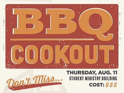 BBQ Cookout