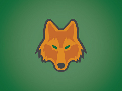 Fox-ish animal fox wild wolf