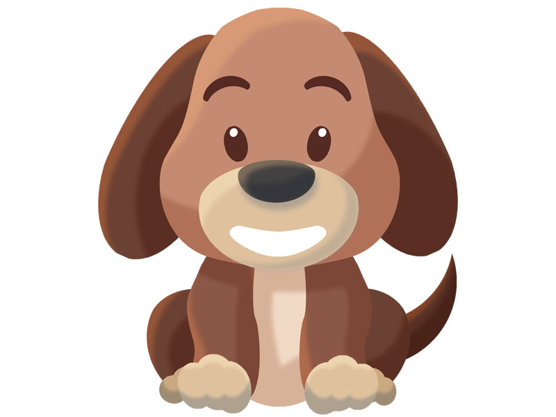 Charlie The Dog by Rober Rollin on Dribbble