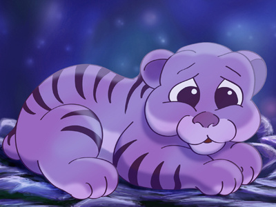 Tiger animals cute disney drawing drawings funny illustration illustrations