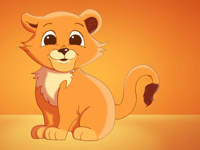 Lion animals cute disney drawing drawings funny illustration illustrations