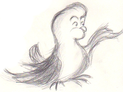 Birds animals cute disney drawing drawings funny illustration illustrations