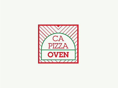 Pizza Oven Logo